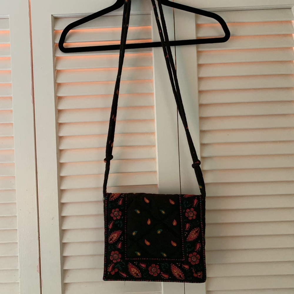 Pierre Deux black purse